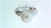 Ringe Sommer Dame Perla in Weißgold PERLA 610 P O/Z - PERLA 610 P O/Z